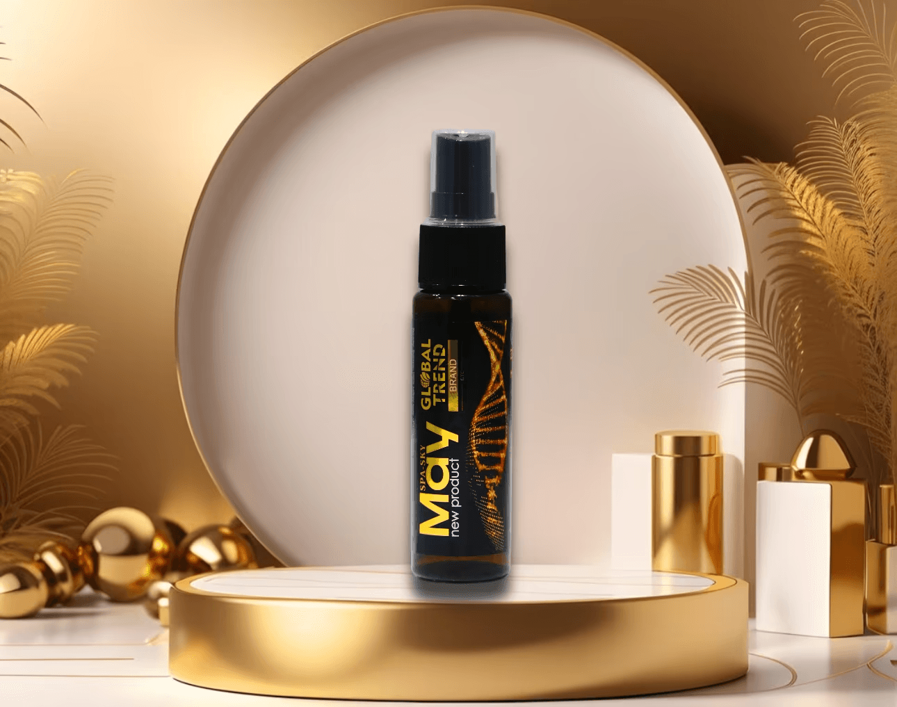 Новый продукт Spray Масло “MAY"